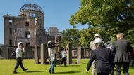 Valná většina široké veřejnosti se dovnitř Atomového dómu nikdy nepodívá. Výjimkou jsou státníci – a občas i jejich mediální doprovod.