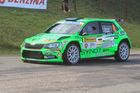 Škoda již prodala řadu nových Fabií R5 soukromým týmům. S tímto vozem startoval i domácí Tomáš Kostka.