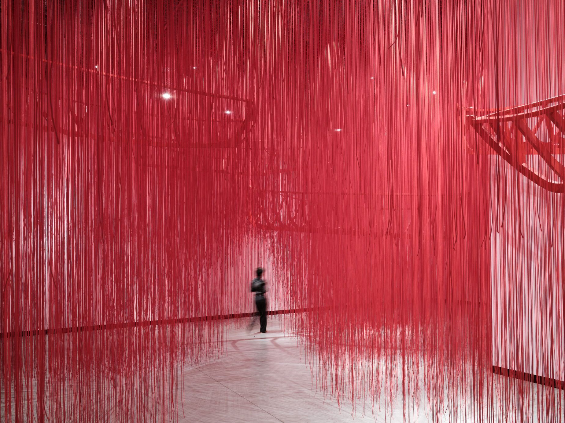 Chiharu Shiota, Kunsthalle, výstava, 2024