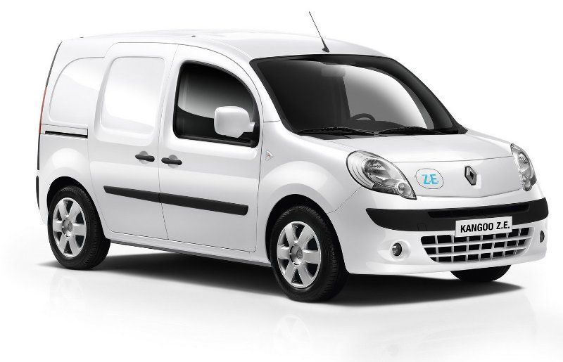 Renault Kangoo Z.E.