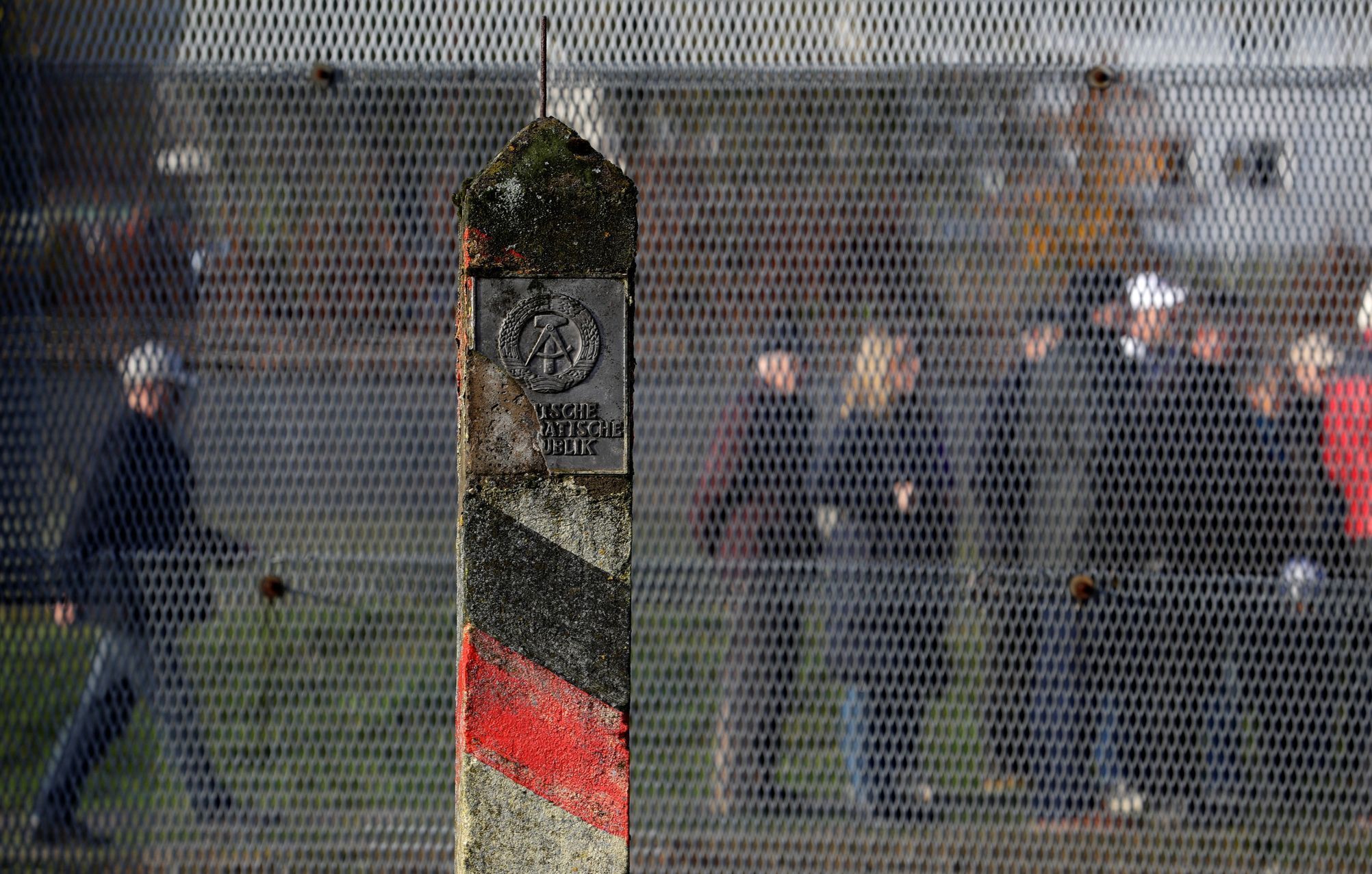30 let od pádu Berlínské zdi - vesnice Mödlareuth
