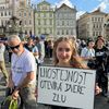 Demonstrace Milion chvilek Staroměstské náměstí