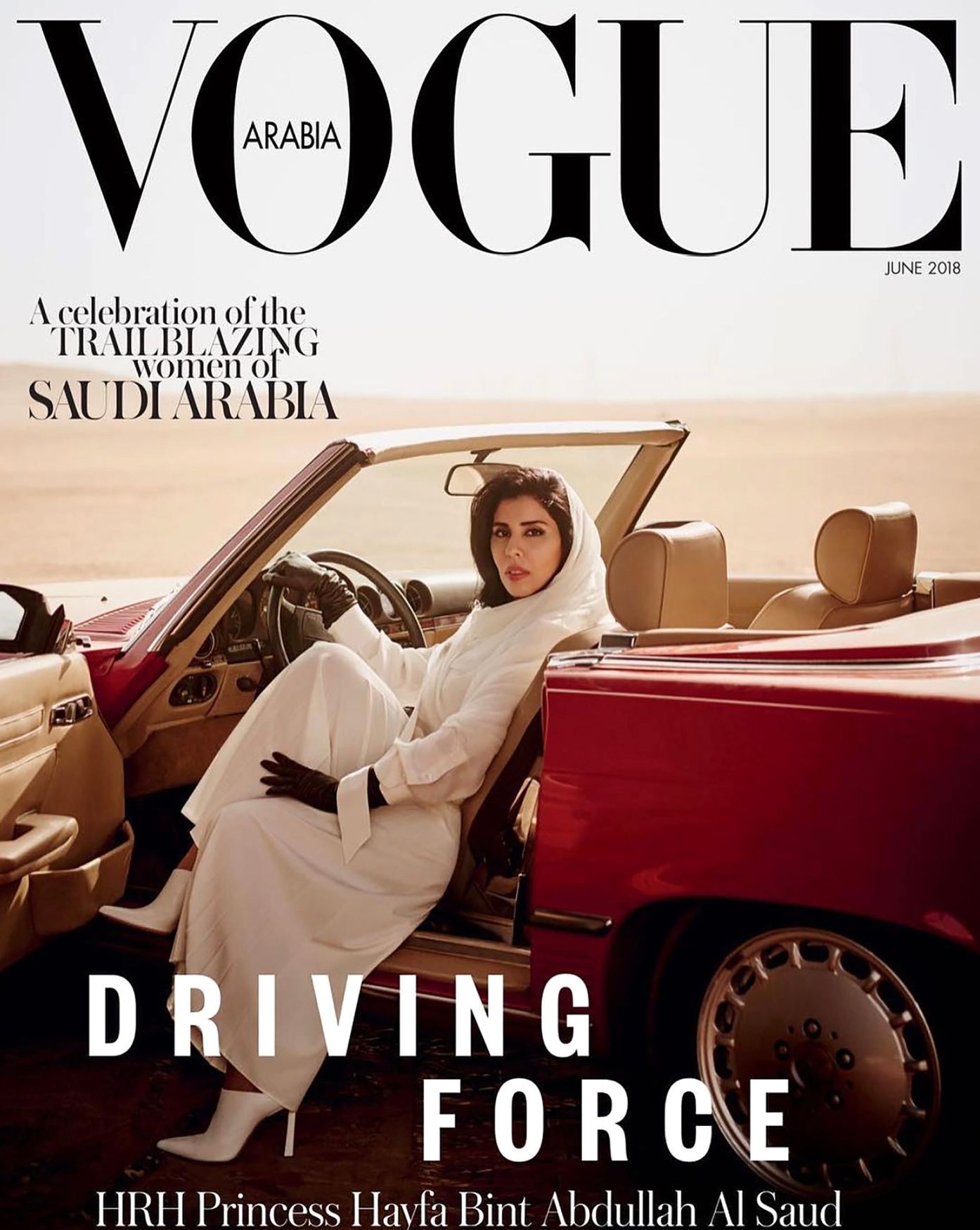 Vogue Arabia, červen 2018