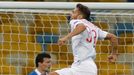 EL, Dněpropetrovsk - Inter Milán: Danilo D'Ambrosio slaví gól