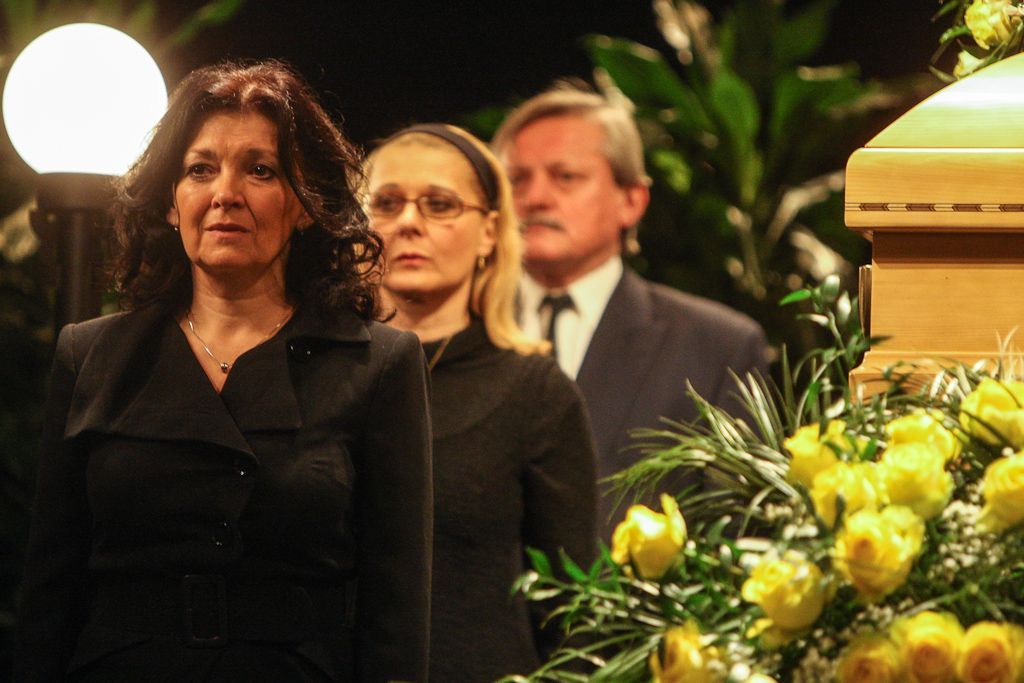 Poslední rozloučení s Jiřinou Jiráskovou