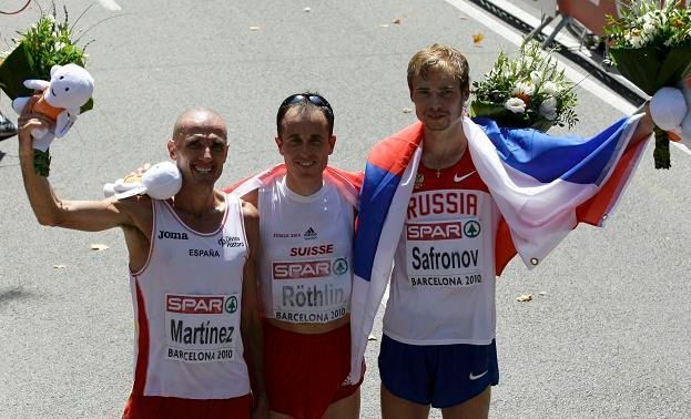 ME v atletice: maraton