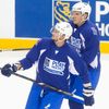 NHLPA charity game, Toronto: Steven Stamkos a Dion Phaneuf