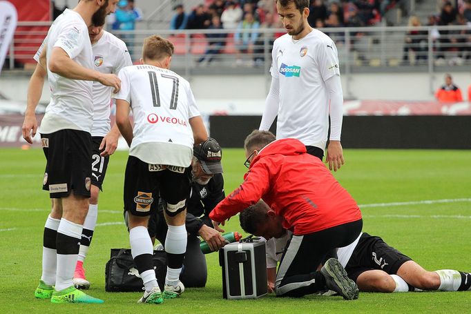 EP, Brno-Plzeň: zraněný Lukáš Hejda