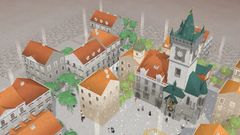 Playing Prague, hra, turismus