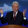 Bill Clinton na sjezdu Demokratické strany