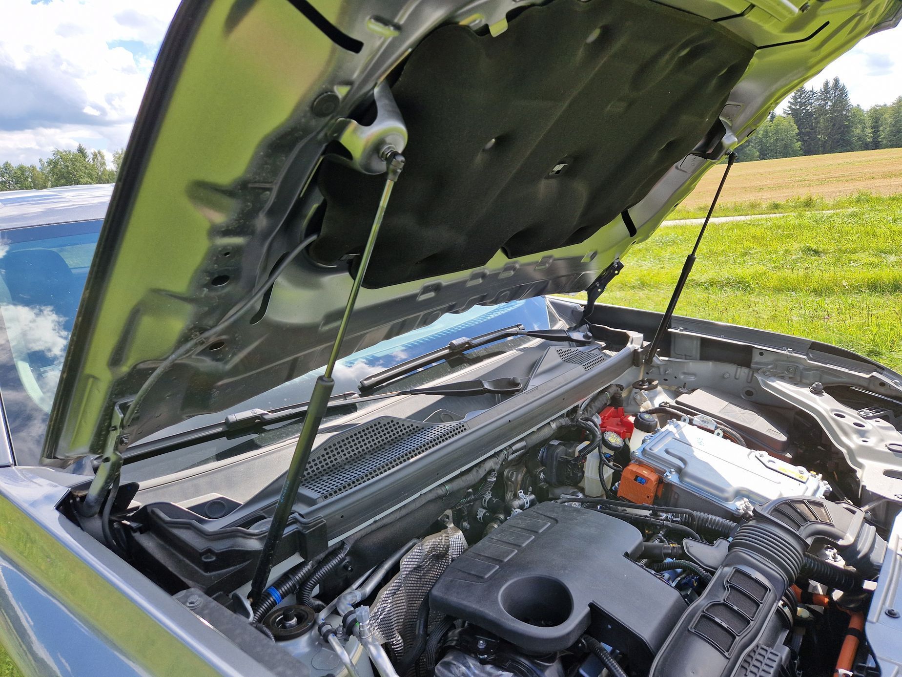 Dacia Duster Hybrid test
