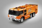 Force e-Drive FCEV 6x4, jak zní jméno prototypu, bude vážit přes 25 tun, zvládne třicetiprocentní stoupání, pojede maximálně 85 km/h a jeho dojezd by měl být 200 kilometrů.