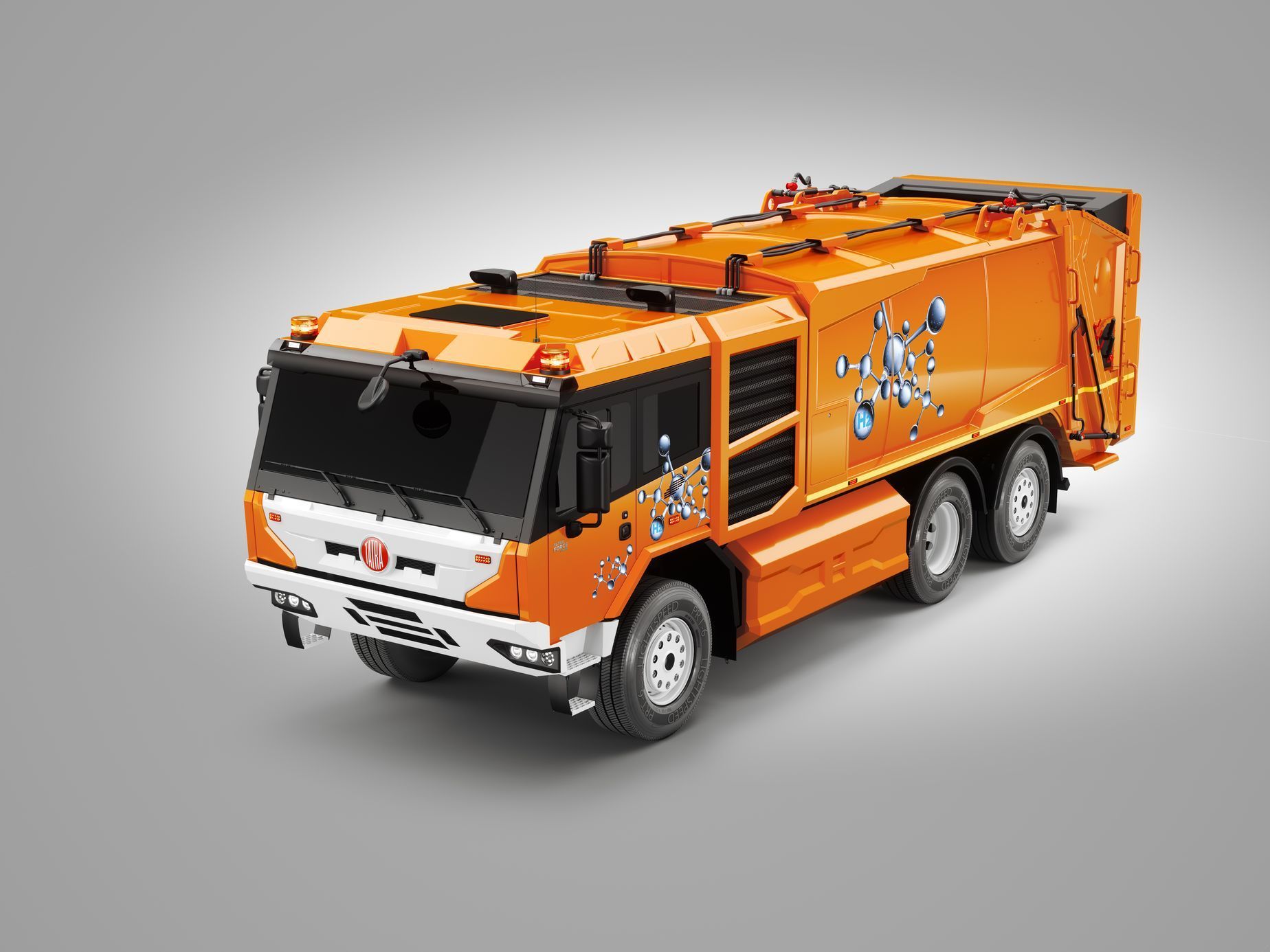 Tatra Force e-Drive FCEV 6x4