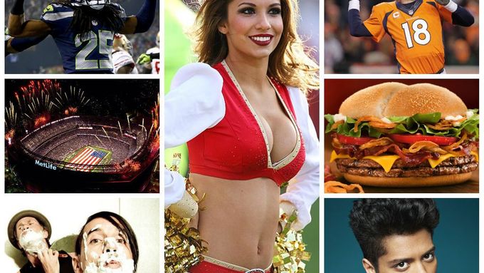 11 důvodů, proč se dívat na Super Bowl 2014