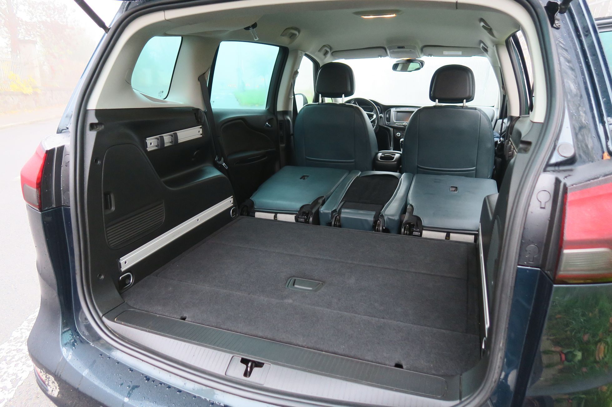 Opel Zafira III ojetý