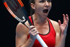 Australian Open 2018, šestý den (Simona Halepová)