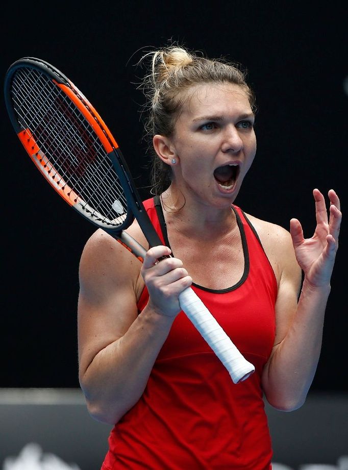 Australian Open 2018, šestý den (Simona Halepová)