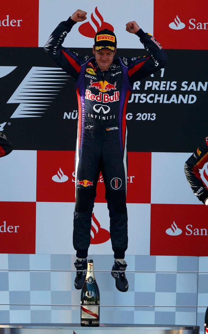 Formule 1, VC Německa 2013: Sebastian Vettel (Red Bull)