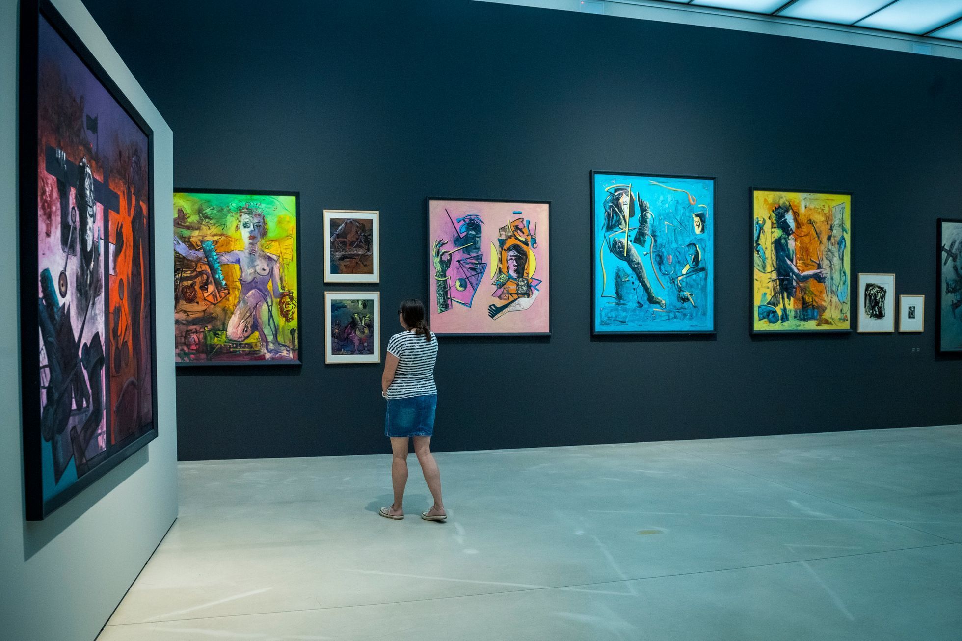 Malíř Max Kaminski