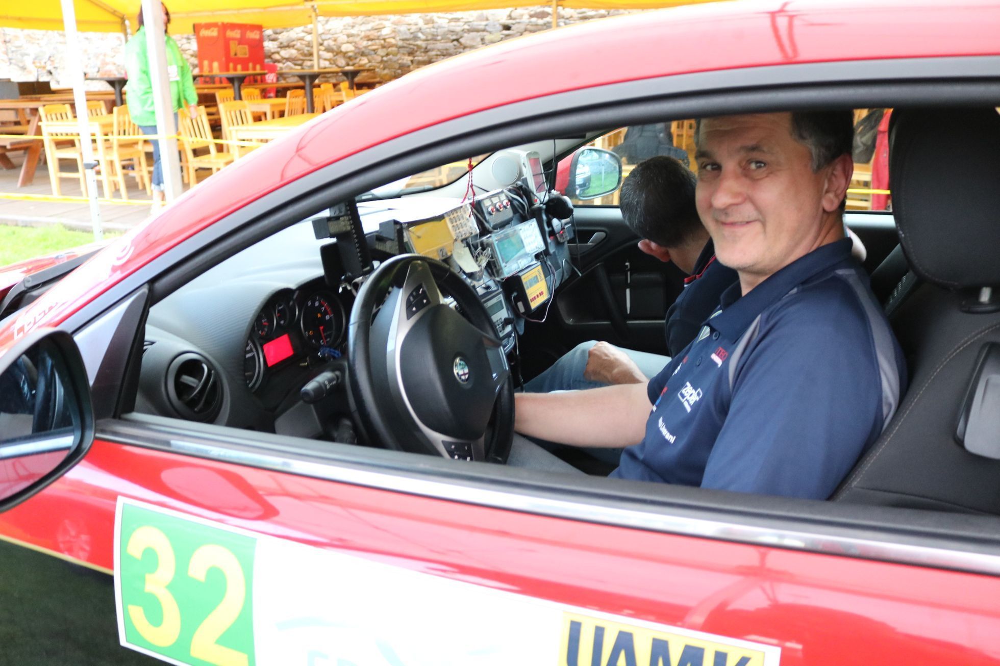 New Energies Rallye Český Krumlov 2016