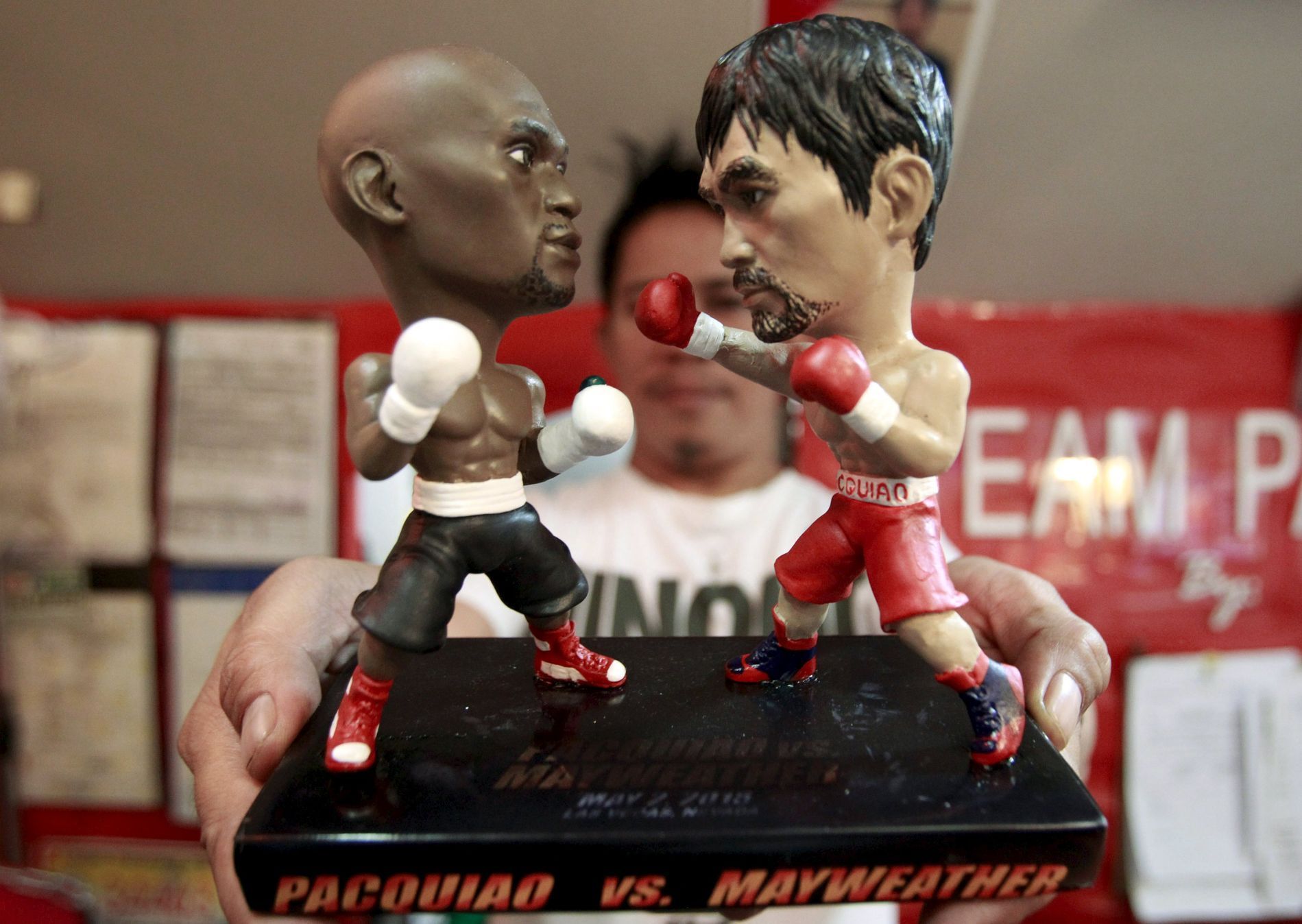 Manny Pacquiao vs. Floyd Mayweather Jr.