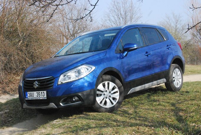 Původní vzhled vozu Suzuki S-Cross