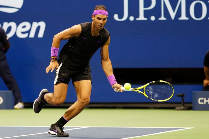 Rafael Nadal v osmifinále US Open 2019