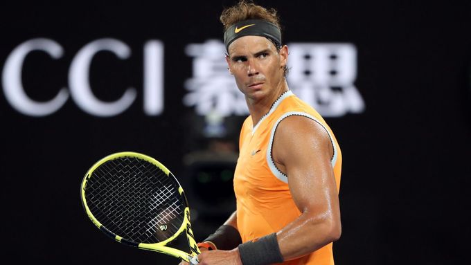 Rafael Nadal v semifinále Australian Open