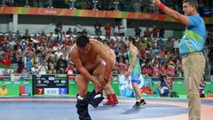 Mongolští trenéři se svlékli na protest - olympiáda v Riu