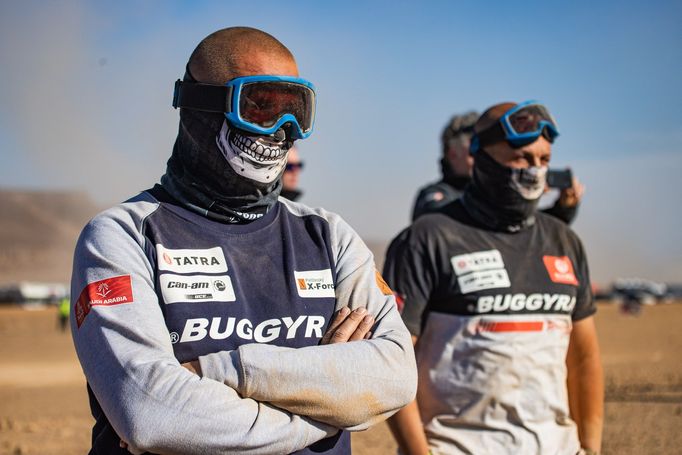 Zákulisí Buggyry na Rallye Dakar 2020