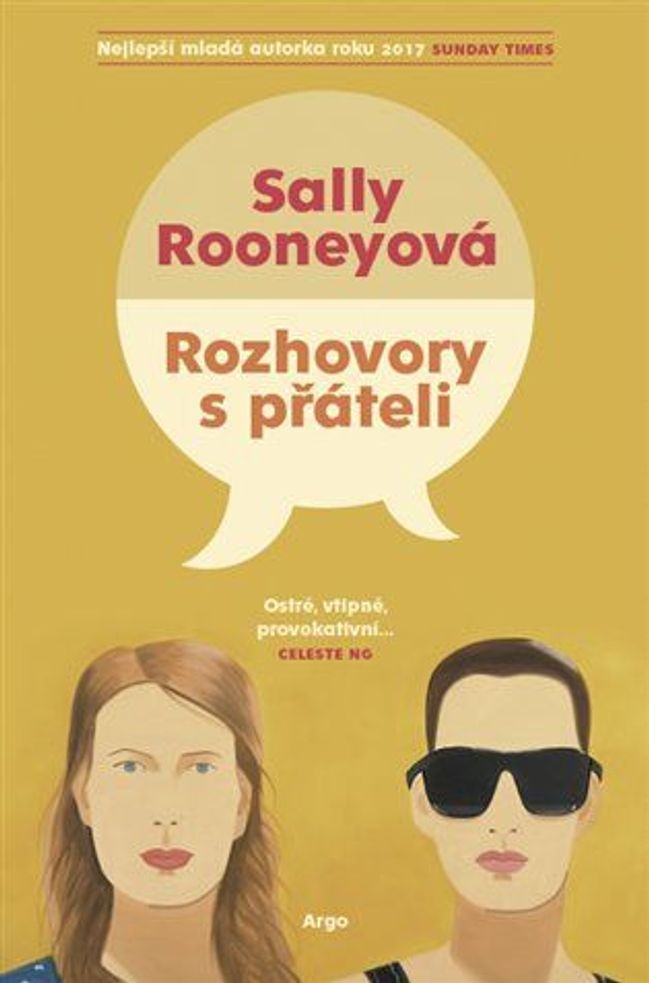 Sally Rooneyová: Rozhovory s přáteli