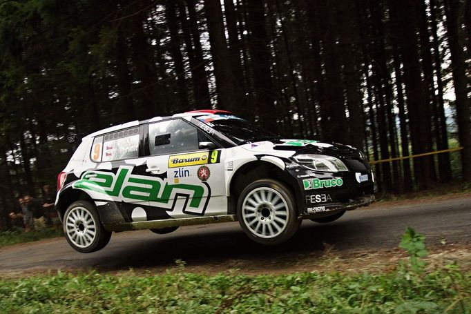 Barum rallye 2013: Jaromír Tarabus, Škoda Fabia S2000