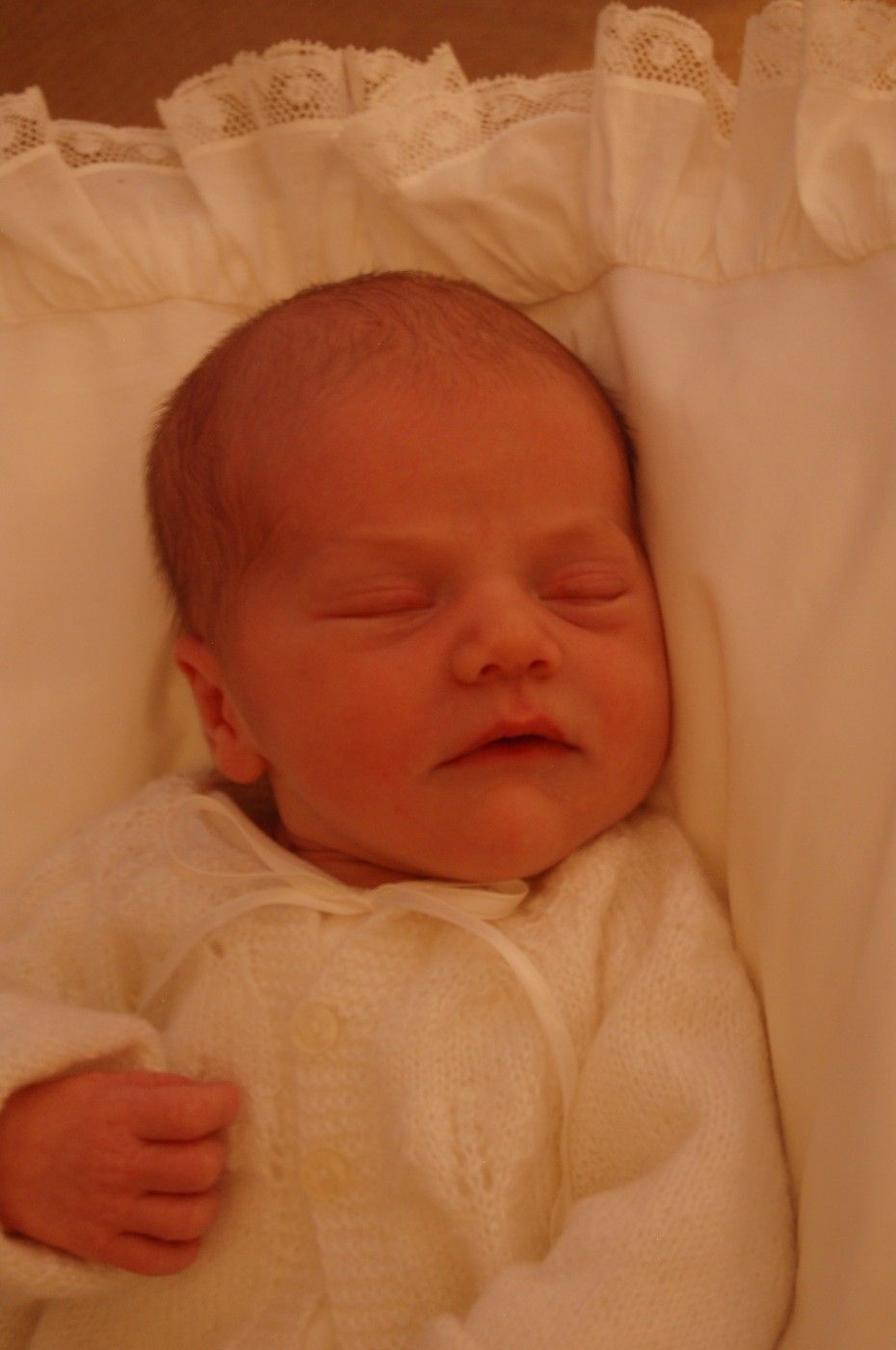 Princezna Estelle - dcera korunní švédské korunní princezny Victorie a prince Daniela