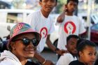 Tváří nedávných protestů na Madagaskaru se stali především mladí lidé.