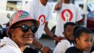 Tváří nedávných protestů na Madagaskaru se stali především mladí lidé.
