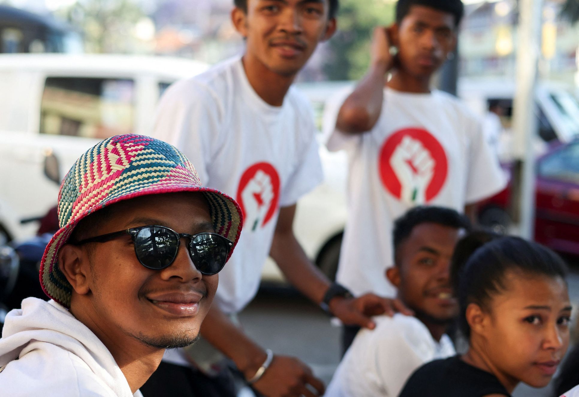 Madagaskar, Afrika, Antananarivo, protest, armáda