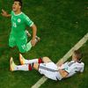MS 2014, Německo-Alžírsko: Bastian Schweinsteiger - Safir Tajdir