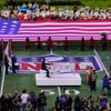 Super Bowl LIX  2025, Philadelphia - Kansas City: úvodní ceremoniál