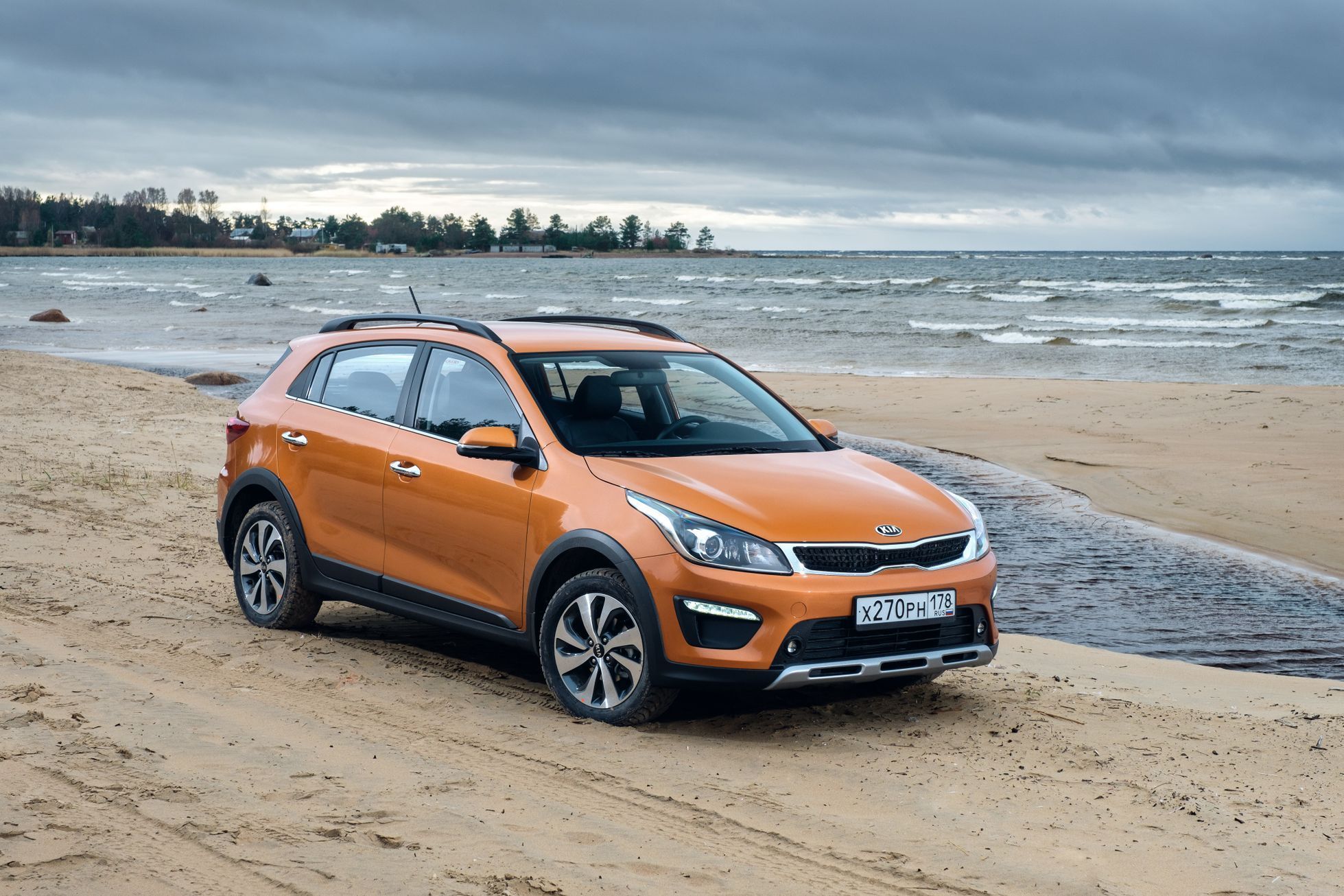Kia Rio Rusko