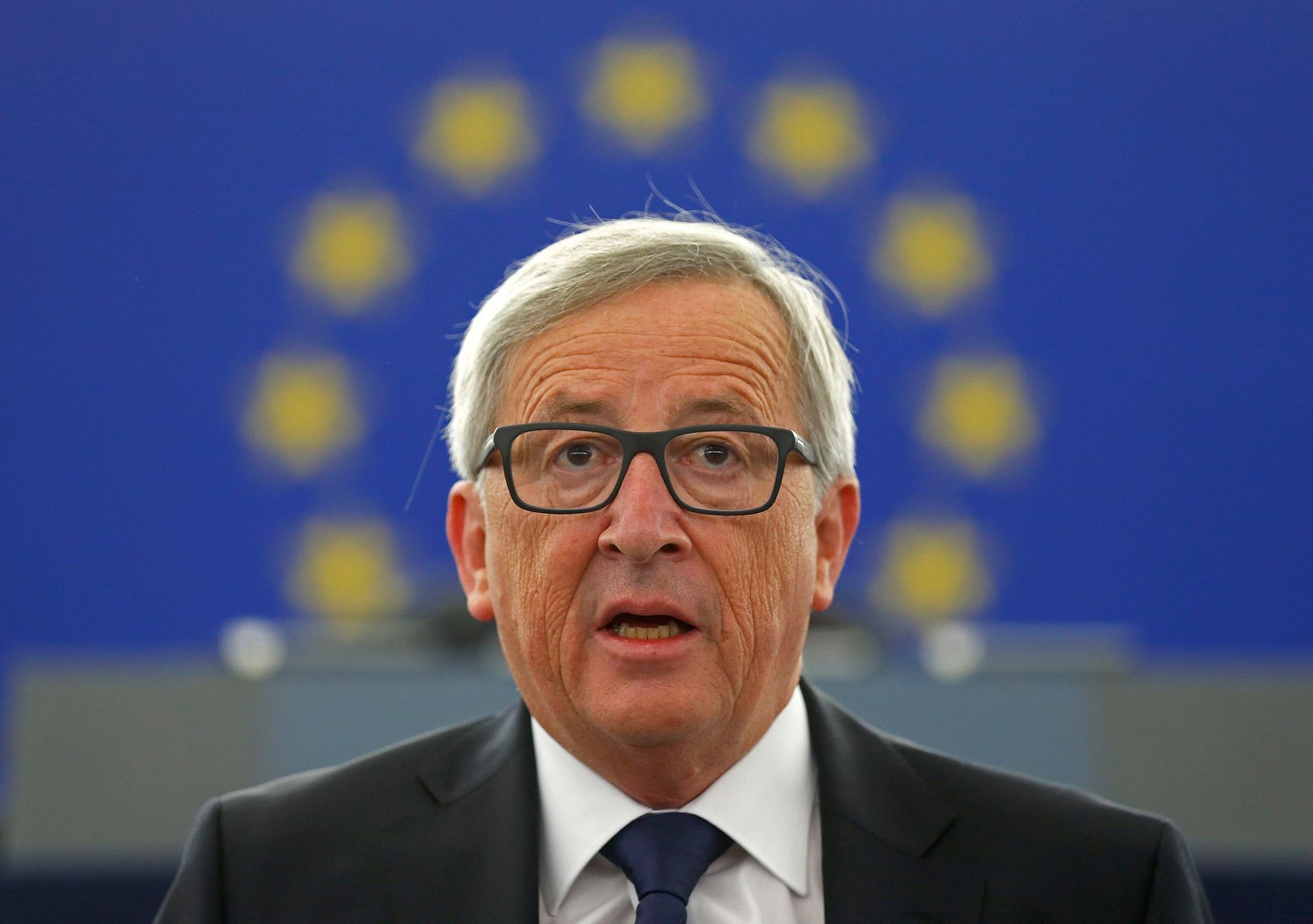 Proslov Junckera v Evropském parlamentu k uprchlické krizi