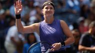 Karolína Muchová se dostala už do svého čtvrtého grandslamového semifinále. Podruhé takto uspěla na US Open, jednou na Australian Open a loni na French Open, kde hrála dokonce své dosud jediné grandslamové finále.