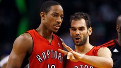Toronto Raptors: DeMar DeRozan a Jose Calderon
