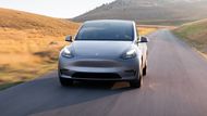 Čtvrté místo pro Teslu Model Y.