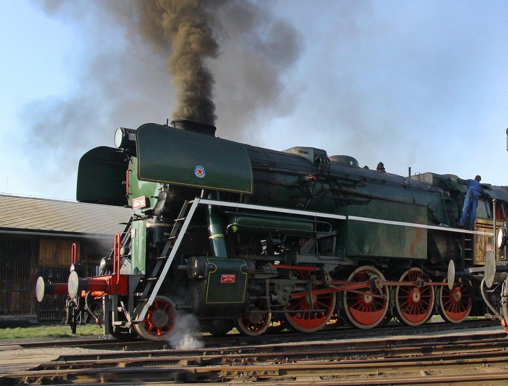 Historie vlaků - Rosnička