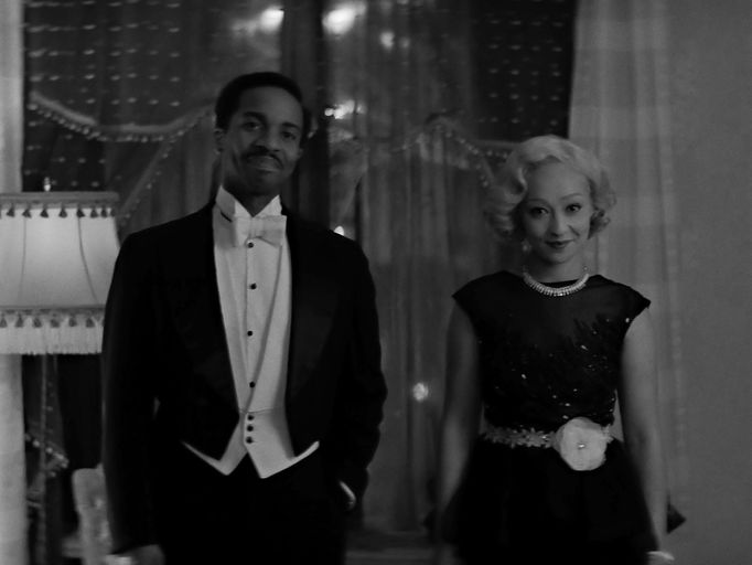 André Holland jako Brian a Ruth Negga coby Clare.