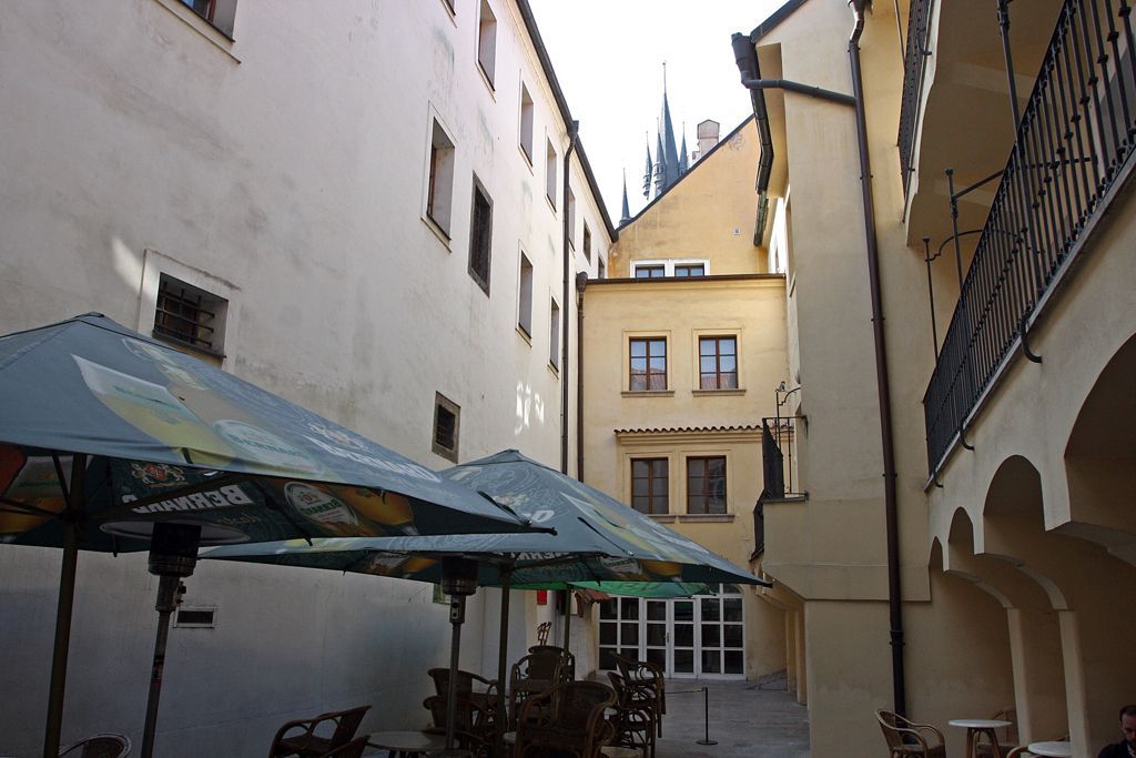 Praha přívětivá