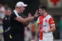 Trpišovský: Zafeiris nebyl na zápas mentálně připravený. Do Řecka ho pustit nehodlá