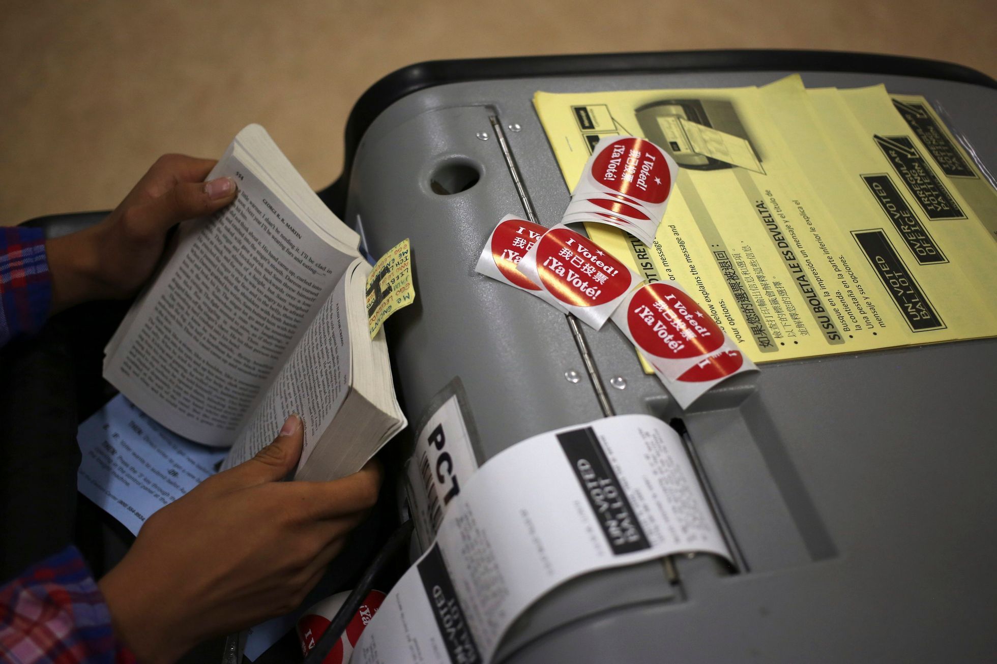 USA - volby - Midterms 2014