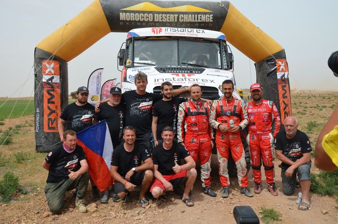 Morocco Desert Challenge 2018: Aleš Loprais, Tatra