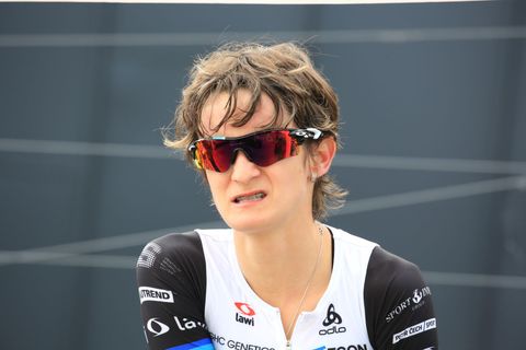 Martina Sáblíková na MČR v cyklistice 2015